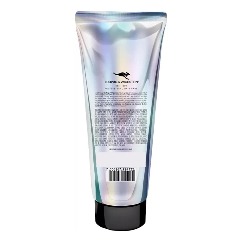 LUDWIG & WIGGSTEIN Shampoo Mauricio Garza 250ml