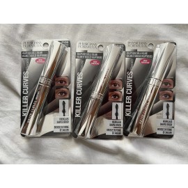 Physicians Formula 3X Physicians Formula Killer Curves Mascara Voluptuous Curl & Volume Black Brown