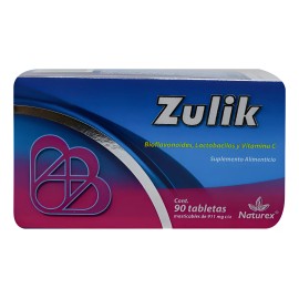 Zulik Bioflavonoides Lactobacilos Vitamina Naturex Sabor