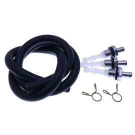 JEENDA Gas Tank Joint Filter with Fuel Line 16955-ZE1-000 16955ZE1000 Compatible with Honda GX110 GX120 GX140 GX160 GX200 GX240 GX270 GX340 GX390 Engine