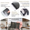 Bakayoyo 6 Pack Heavy Duty Steel Wool Scrubber Sponges, Stainless