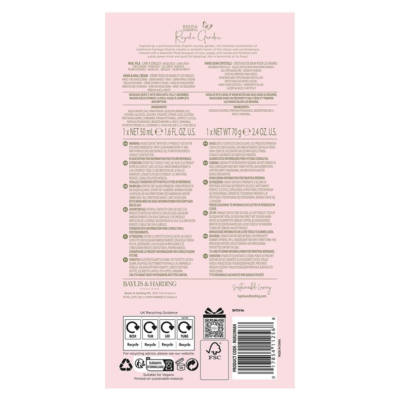 Baylis & Harding Royale Garden Rose, Poppy & Vanilla Luxury