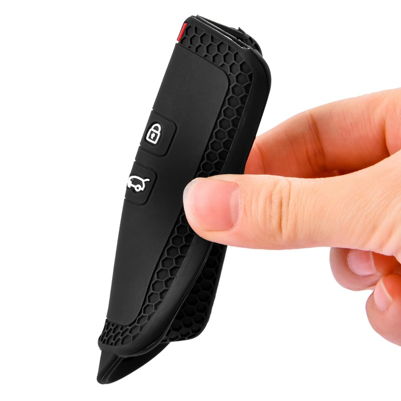 OATSBASF Car Key Case for Renault, 4-Button Key Case Cover