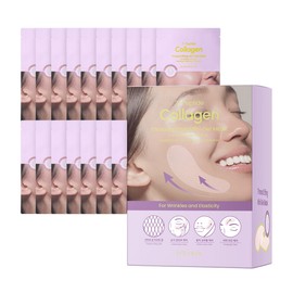 It's Skin Seven Peptide Collagen Thread Lifting Mini Gel Mask 20 sheets, 1 piece / 잇츠스킨 세븐 펩타이드 콜라겐 실리프팅 미니 겔 마스크 20매, 1개