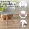 PATIKIL Chair Leg Floor Protector for Hardwood Floors, 12 Pcs