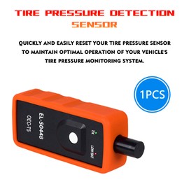 PVOTAWP TPMS - Herramienta de reinicio para sensor de presión de neumáticos GM, herramienta de entrenamiento de programación del sistema TPMS, monitor de escaneo de presión de neumáticos, herramienta