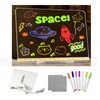 Drawing Board, Acrylic Whiteboard, Notebook, Includes 7 Pens, DIY, Acrylic