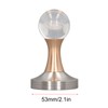 Coffee Tamper Food Grade Stainless Steel Crystal Ball Coffee Powder