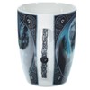 Puckator Lisa Parker Spirit Wolf Design Tasse aus Porzellan