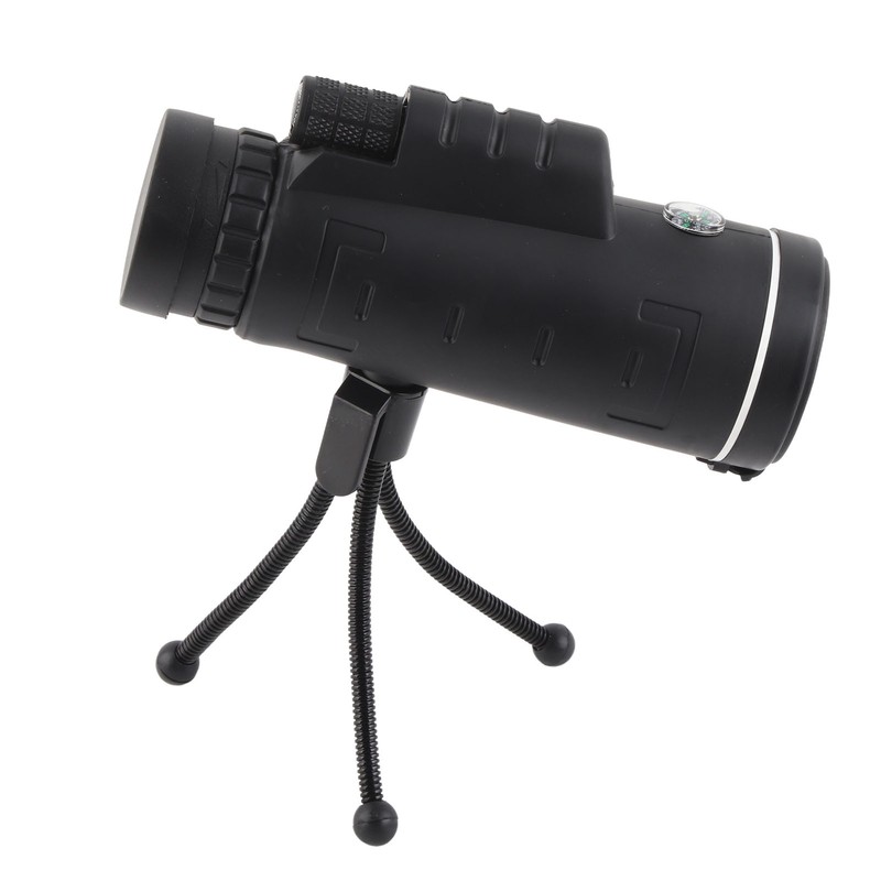 40X60 Monocular HD Low Light Night Vision Monocular with Compass