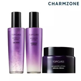 TOPCLASS 탑클래스 8세대 어드밴스드 리프팅 기초세트 3종(스킨+로션+스페셜크림) Top Class 8th Generation Advanced Lifting Basic Set 3 Types (Skin+Lotion+Special Cream)