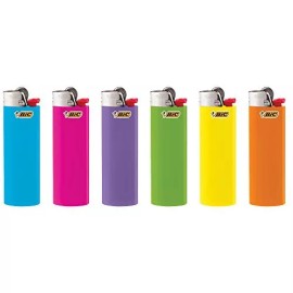 BIC Classic Lighter, Fashion Assorted Colors, 50Count Tray