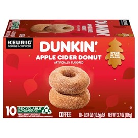 Dunkin, Apple Cider Donut K-Cups, 10 Count