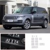 car-attention Interior Window Switch Button Cover Trim For Land Rover