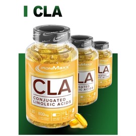 아이언맥스 CLA 리놀레산 - 130캡슐 IronMax CLA Linoleic Acid - 130 Capsules