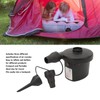 Electric Air Pump 3 Nozzles Portable Inflator Deflator Pump for