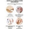 Borrador de pelo de cristal sin dolor – Eliminación y