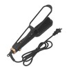 LED Hair Straightening Brush Negative Ion Adjustable Temperature Automatic Straight