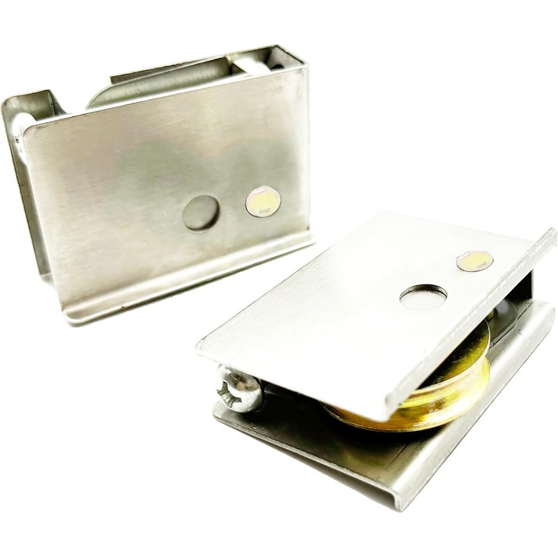Ninayu 2 Pack 0C5Y00P0 Patio Door Rollers and 2 Pack