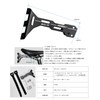 GORIX Saddle Bottle Cage, Bicycle (Extra Holder), Saddle Bottle Cage,