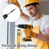 2 Pcs Spring-loaded Screw Holder Bit, Anti-drop Screwdriver Bit Universal