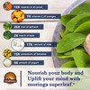 Vitalitown Moringa Capsules, Pure Moringa Oleifera Leaves, No Sticks, No