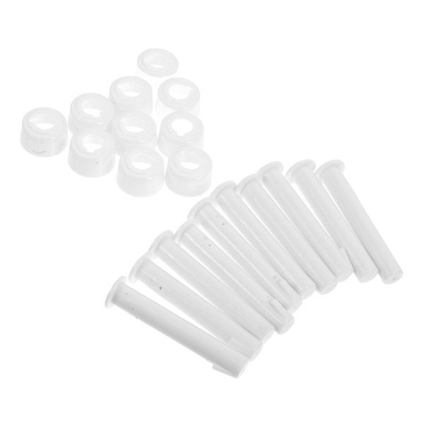 KONTONTY 10pcs Pool Connector Pins and Seals for Frame Pools