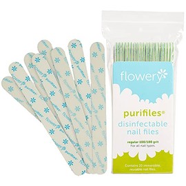 Flowery purifiles reutilizable bolsa de 100/180 (20 por), color verde