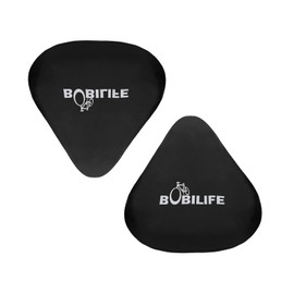 BOBILIFE Rainproof and Sun Protection Bike Seat Cover - Waterproof UV Protection Anti-Dust Bicycle Saddle Cover for Mountain Bike, Road Bike, City Bike and E-Bike, 2 Pack (Small)
