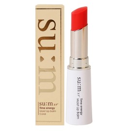 SUM37 Time Energy Moist Lip Balm Coral / 숨37 타임 에너지 모이스트 립 밤 코랄