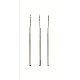 JOYDOS J-188 Micro Drill 0.03 inch (0.8 mm) Diameter, Pack of 3
