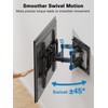 Pipishell Pipishell Full Motion TV Wall Mount for 40–82 inch