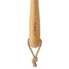 SUBEKYU Dish Brush with Handle, Natural Bamboo Dish Scrubber Brush,