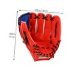 WHAMVOX 1Pc Thickened Baseball Glove for Adults Pu Infielder's Glove