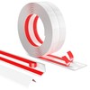 Wall Corner Protector Peel and Stick Wall Molding Trim Flexible