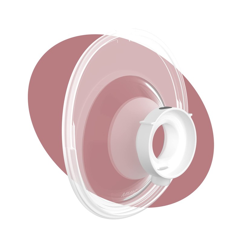Momcozy Double-Sealed Flange 24mm Compatible with Momcozy M5 Breast Pump.