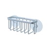 SunnyPoint NeverRust Kitchen Sink Suction Holder for Sponges, Scrubbers, Soap,