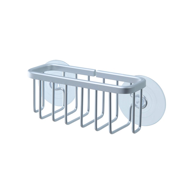 SunnyPoint NeverRust Kitchen Sink Suction Holder for Sponges, Scrubbers, Soap,