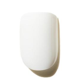 Hello Love Press-On Nails: Short Square:_Snowfall in Miami