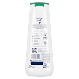 Dove Body Wash Invigorating With Aloe & Eucalyptus 4 Count For Dry Skin Refreshes and Invigorates Skin 20 oz