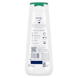 Dove Body Wash Invigorating With Aloe & Eucalyptus 4 Count For Dry Skin Refreshes and Invigorates Skin 20 oz