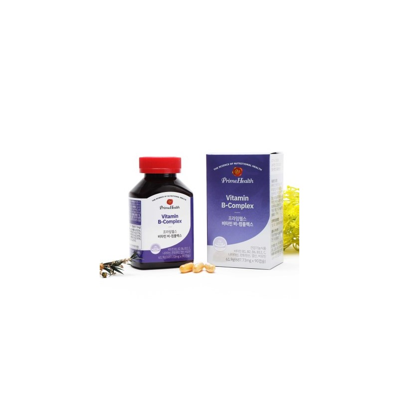 HEALTHYHABITS Prime Health Vitamin B Complex 90 Capsules