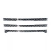 Coast to Coast International New Front Chrome 3pc Grille Insert
