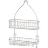 Simple Houseware Stainless Steel Bathroom Hanging Shower Head Caddy Organizer