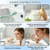 2Bottles Hydroxyapatite Tooth Powder, Remineralizing Tooth Powder, with Mint Gently