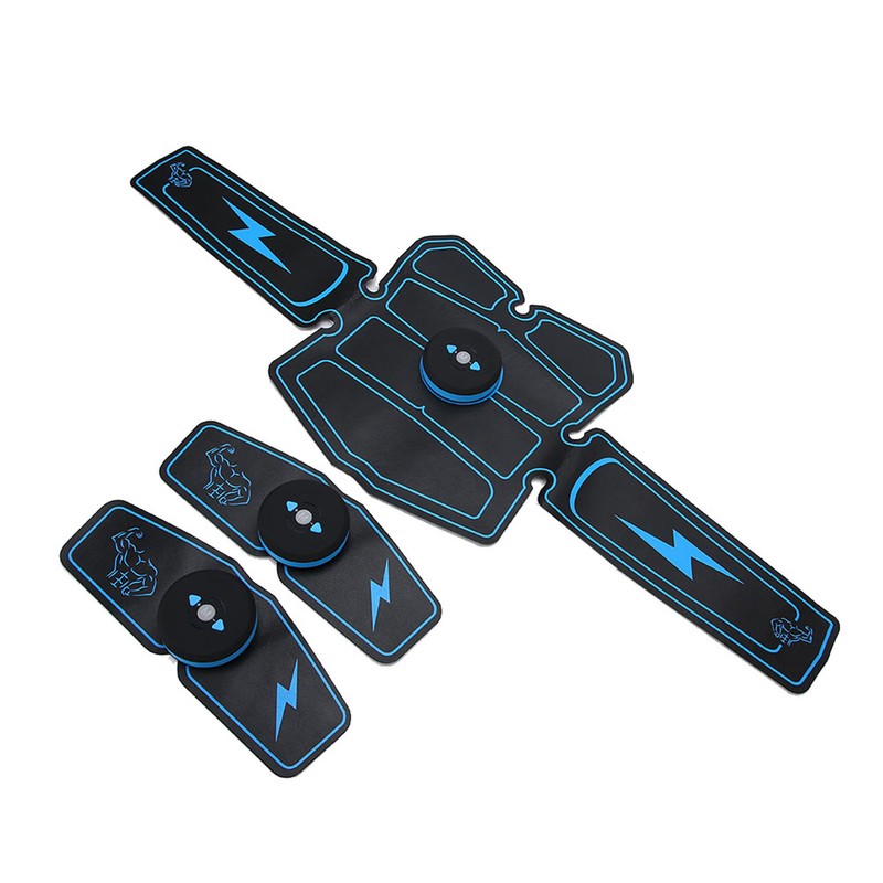 Pulse Abdominal Muscle Patch Arm Leg Muscle Training Stimulator Fitness