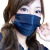 Navy Blue Mask (Navy) 4-Layer Non-Woven Mask, Individually Packaged, Unisex,