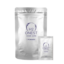 H2 ONEST Honest Hydrogen Powder (8 Packs) Hydrogen Salon Treatment Home Care [Old Package]