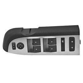 22968506 Window Master Switch Mirror & Lock Assembly Compatible with Chevy Silverado and fit for GMC Sierra 2010-2013 1500 2500 3500