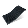 Bar Mat, Black Coffee Drying Mat PVC Bar Service Mat